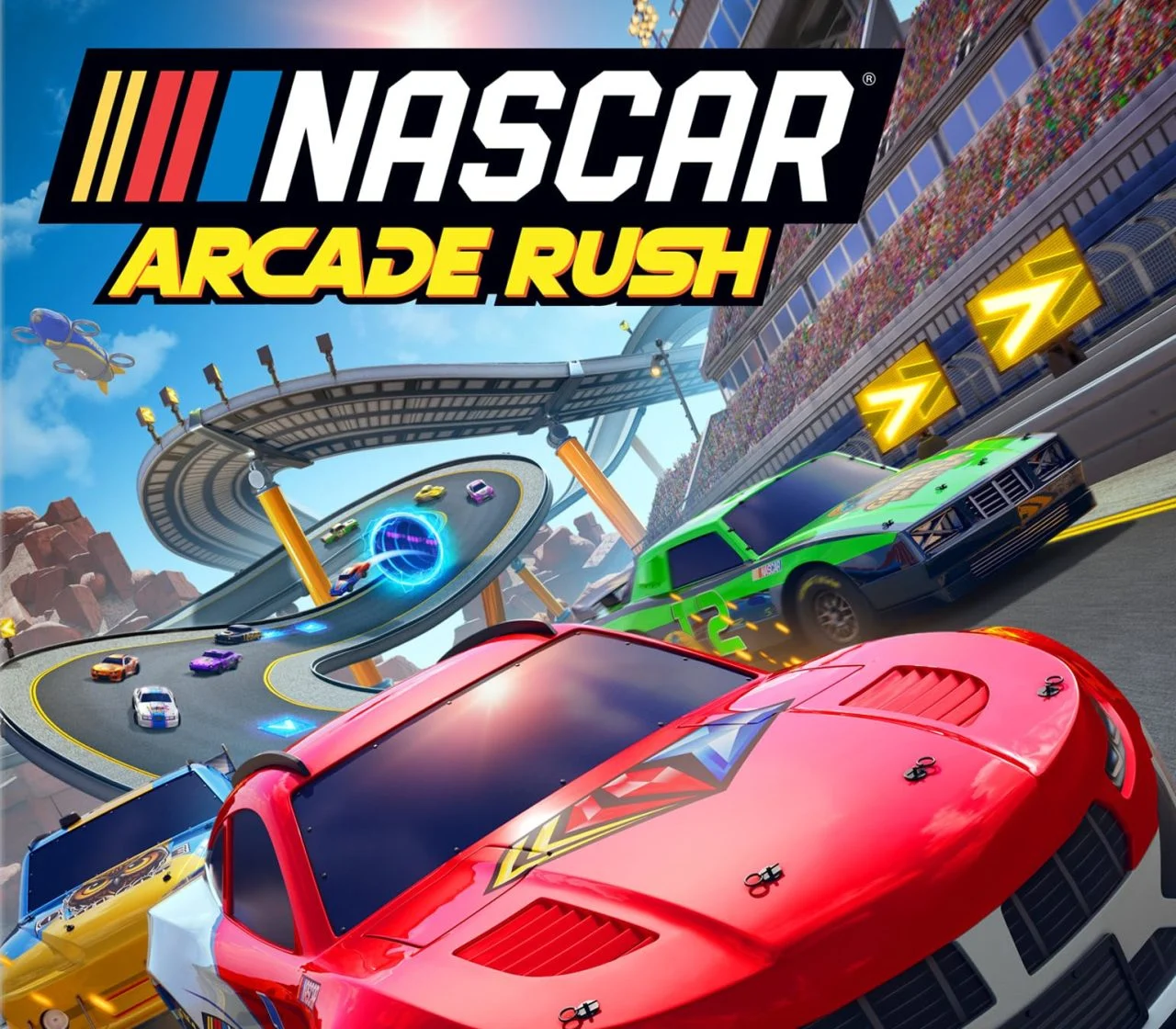 NASCAR Arcade Rush EU PS5 CD Key ( EUROPE - all countries)