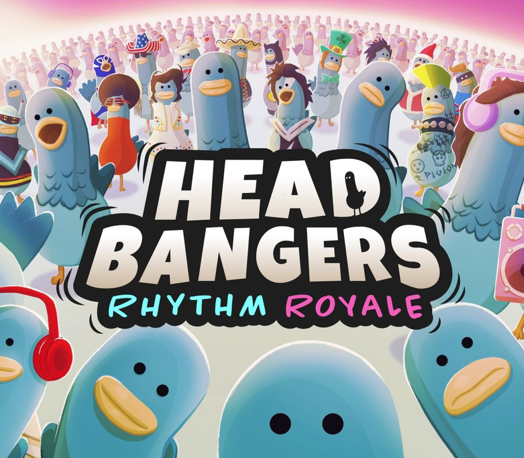 Headbangers: Rhythm Royale EU PS4 / PS5 CD Key