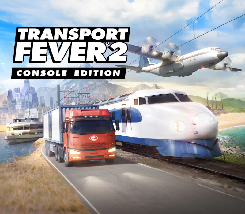 Transport Fever 2: Console Edition EU XBOX One / Xbox Series X|S CD Key ( EUROPE - all countries)
