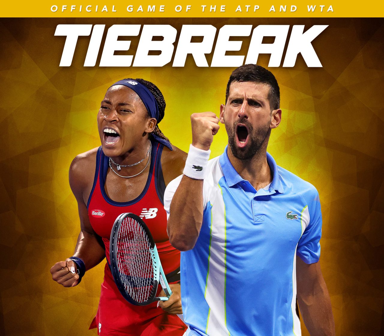 TIEBREAK: Official game of the ATP and WTA EU XBOX One / Xbox Series X|S CD Key