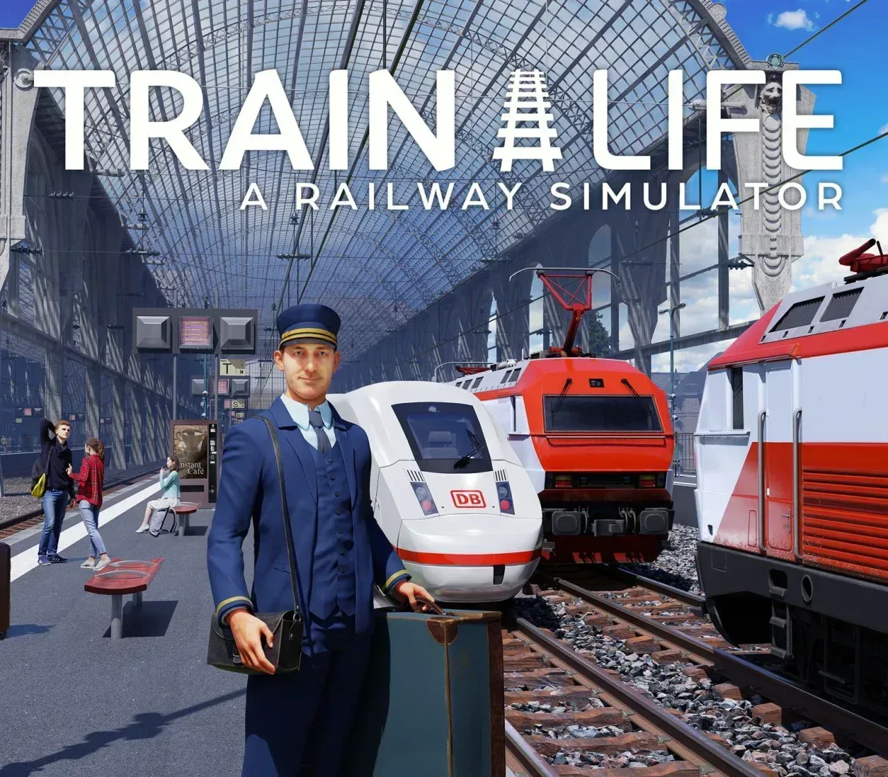 Train Life: A Railway Simulator EU XBOX One / Xbox Series X|S CD Key