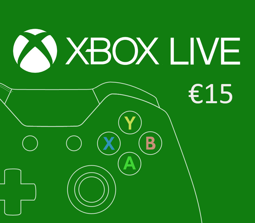 XBOX Live €15 Prepaid Card ES (OTHER)