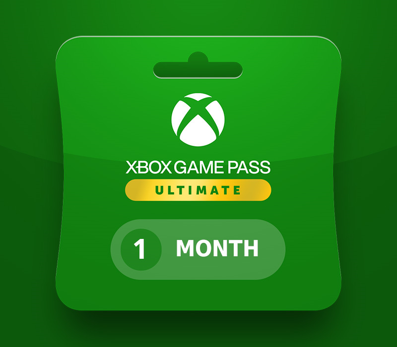 Xbox Game Pass Ultimate - 1 Month Subscription Card CL/CO/AR/MX (OTHER)