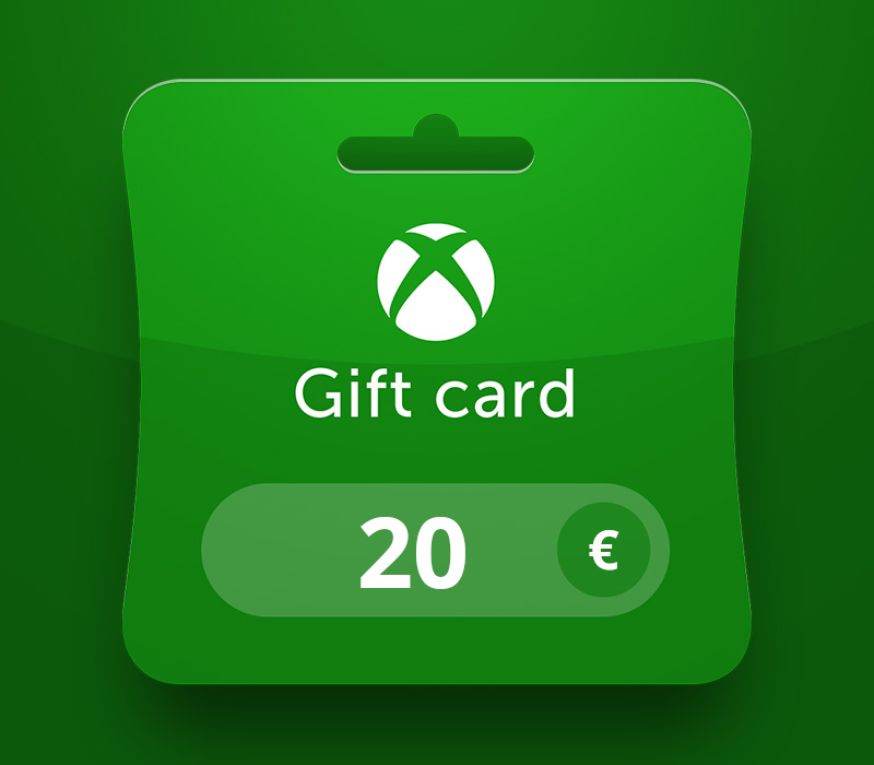 XBOX Live EUR 20 Prepaid Card EU