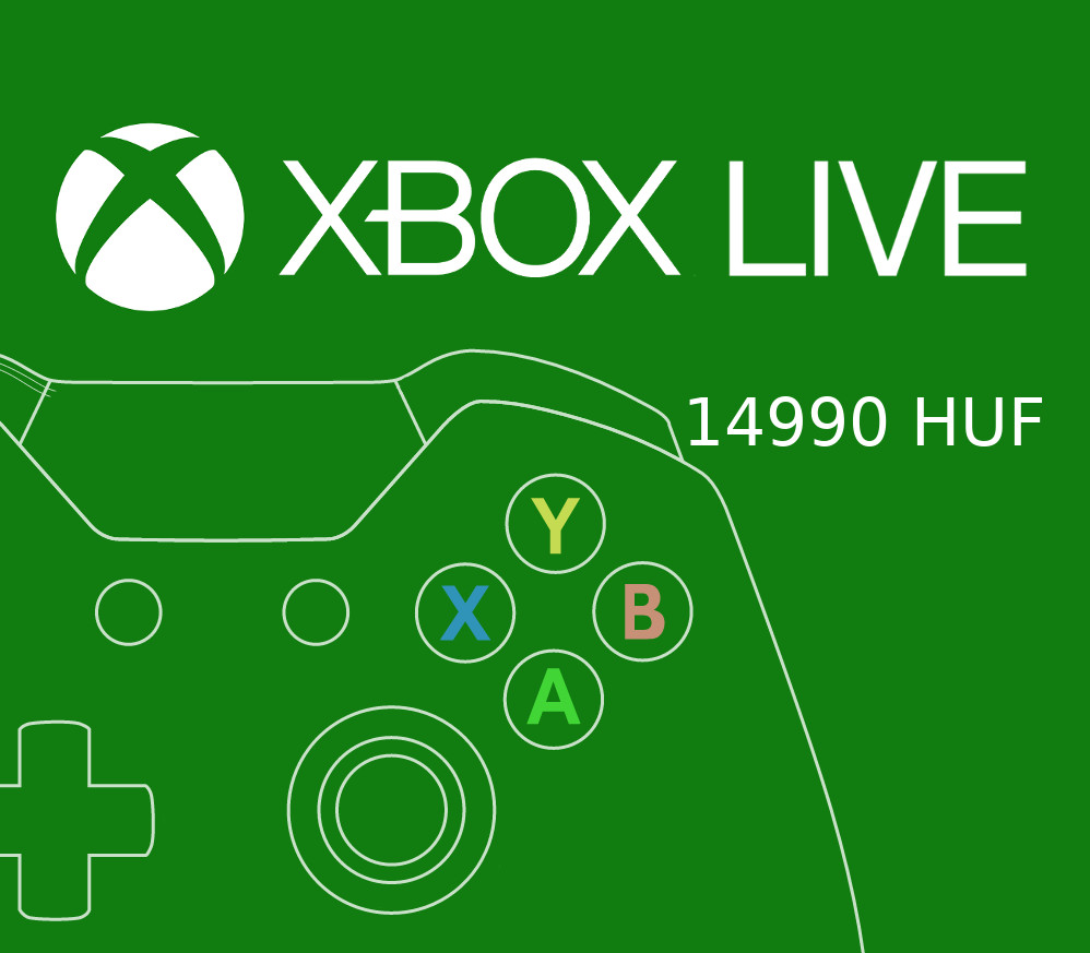 XBOX Live 14990 HUF Prepaid Card HU (OTHER)