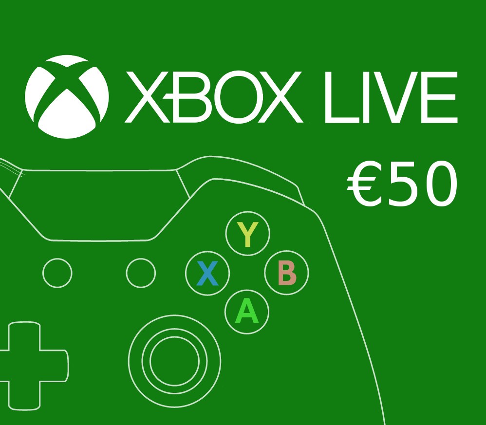 XBOX Live €50 Prepaid Card IT (OTHER)