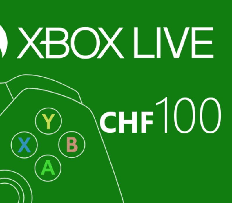 XBOX Live 100 CHF Prepaid Card CH (OTHER)