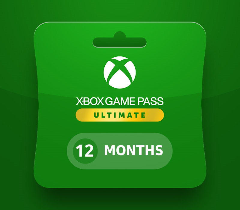 Xbox Game Pass Ultimate - 12 Month Subscription Card (OTHER)
