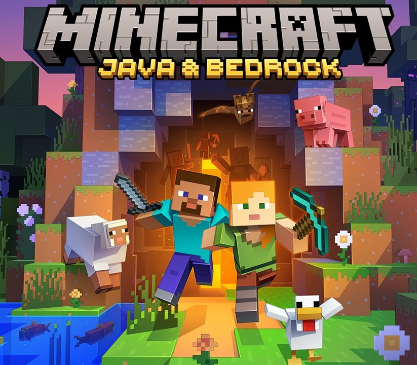 Minecraft: Java & Bedrock Edition DE PC Windows CD Key