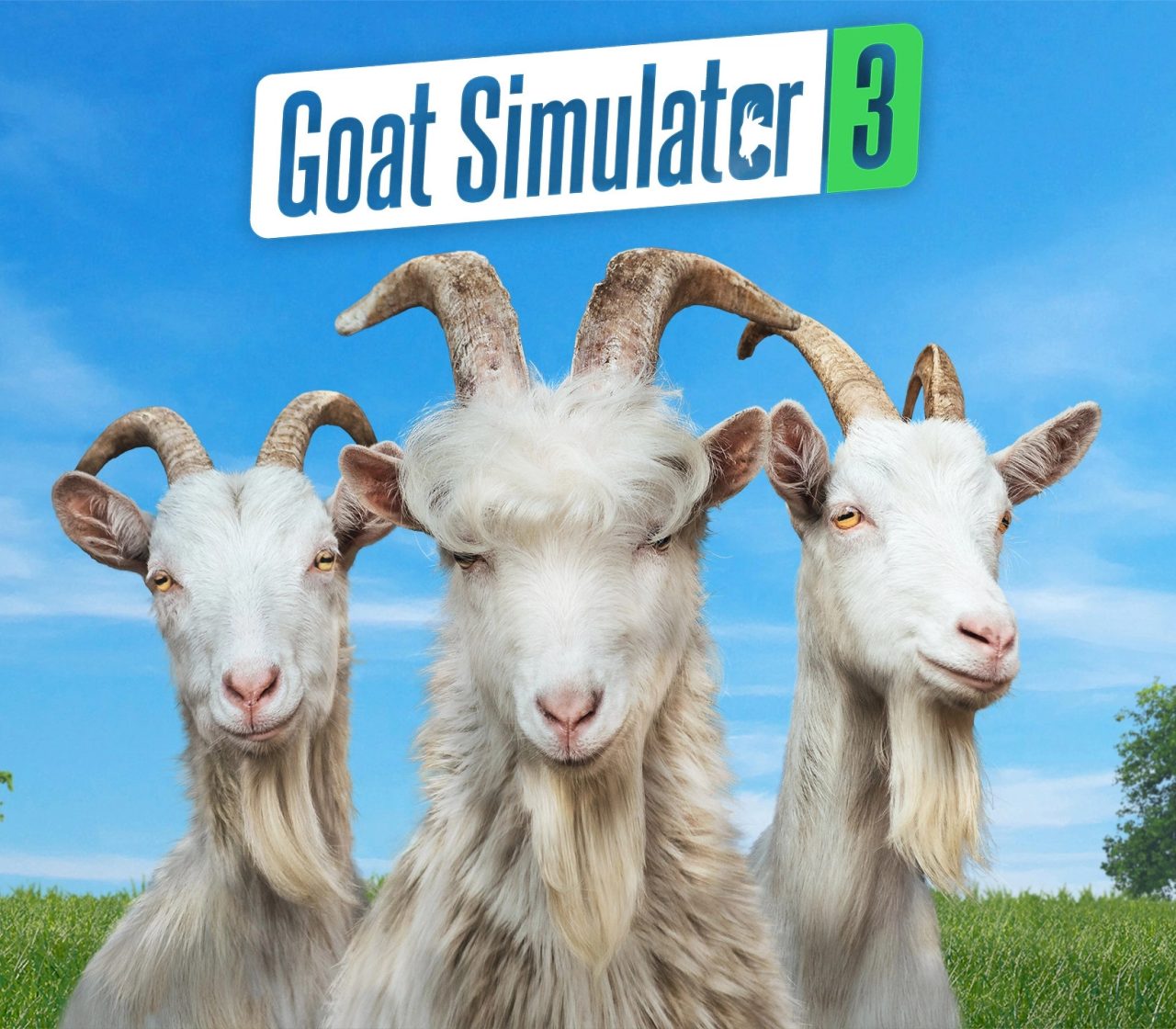 Goat Simulator 3 EU Epic Games CD Key ( EUROPE - all countries)