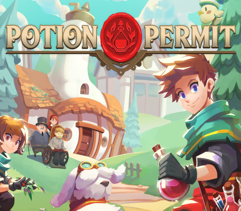Potion Permit Steam Altergift ( Rest of the world (RoW) - custom)