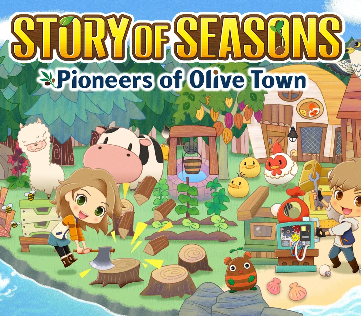 STORY OF SEASONS: Pioneers of Olive Town PC Steam CD Key (REST OF THE WORLD)