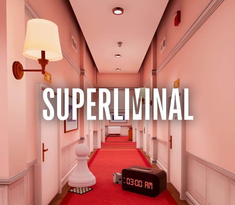 Superliminal PC Steam CD Key (REST OF THE WORLD)