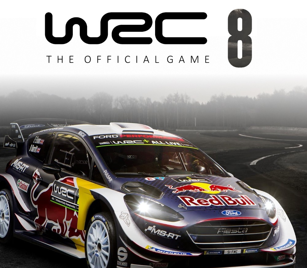 WRC 8 FIA World Rally Championship EU Epic Games CD Key ( EUROPE - all countries)
