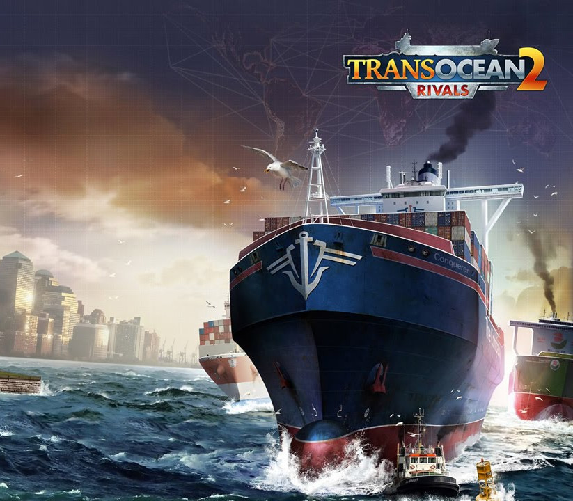 TransOcean 2: Rivals EU PC Steam CD Key (OTHER)