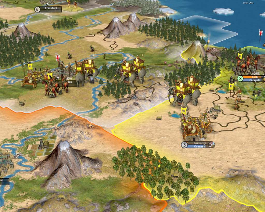 Sid Meier's Civilization IV Complete Edition EU Steam CD Key ( EUROPE - all countries)