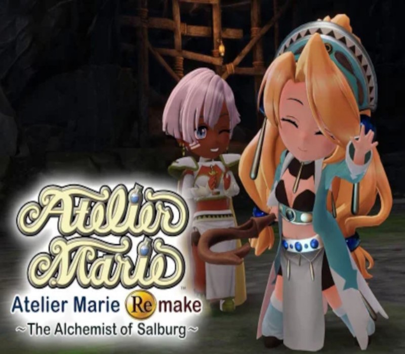 Atelier Marie Remake: The Alchemist of Salburg US PC Steam CD Key (OTHER)