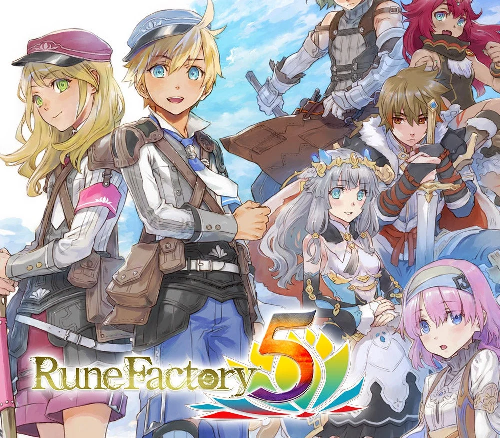 Rune Factory 5 EU PC Steam CD Key