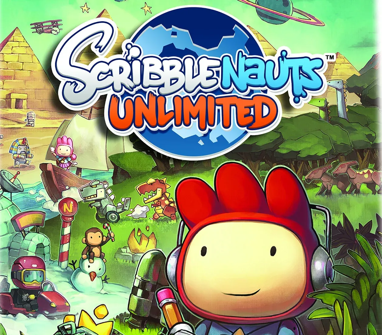 Scribblenauts Unlimited EU PC Steam CD Key ( EUROPE - all countries)