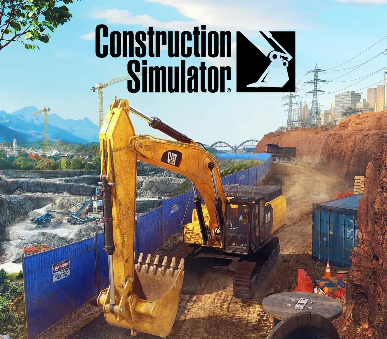 Construction Simulator EU PC Steam CD Key (OTHER)