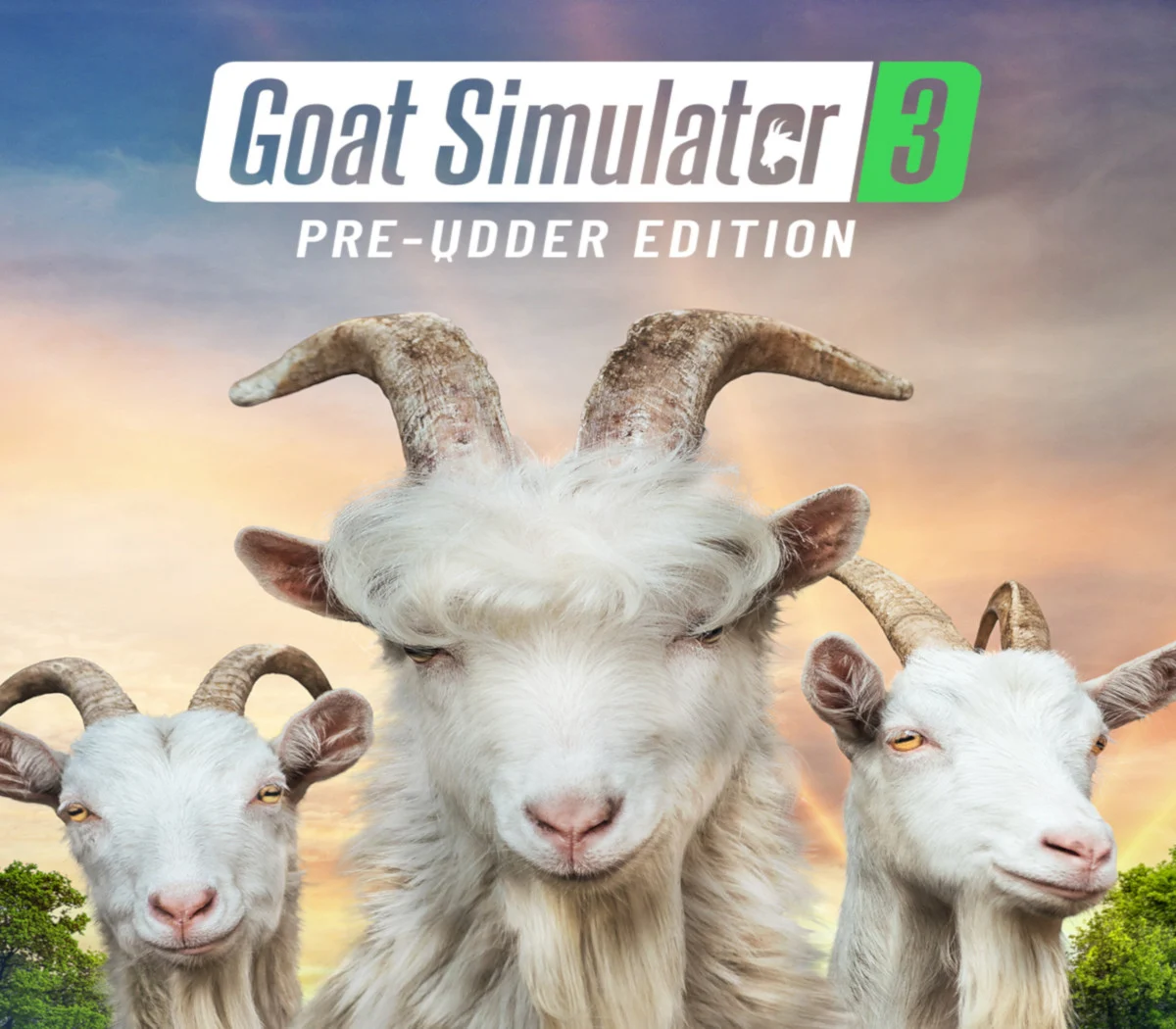Goat Simulator 3 Pre Udder Edition EU Epic Games CD Key ( EUROPE - all countries)