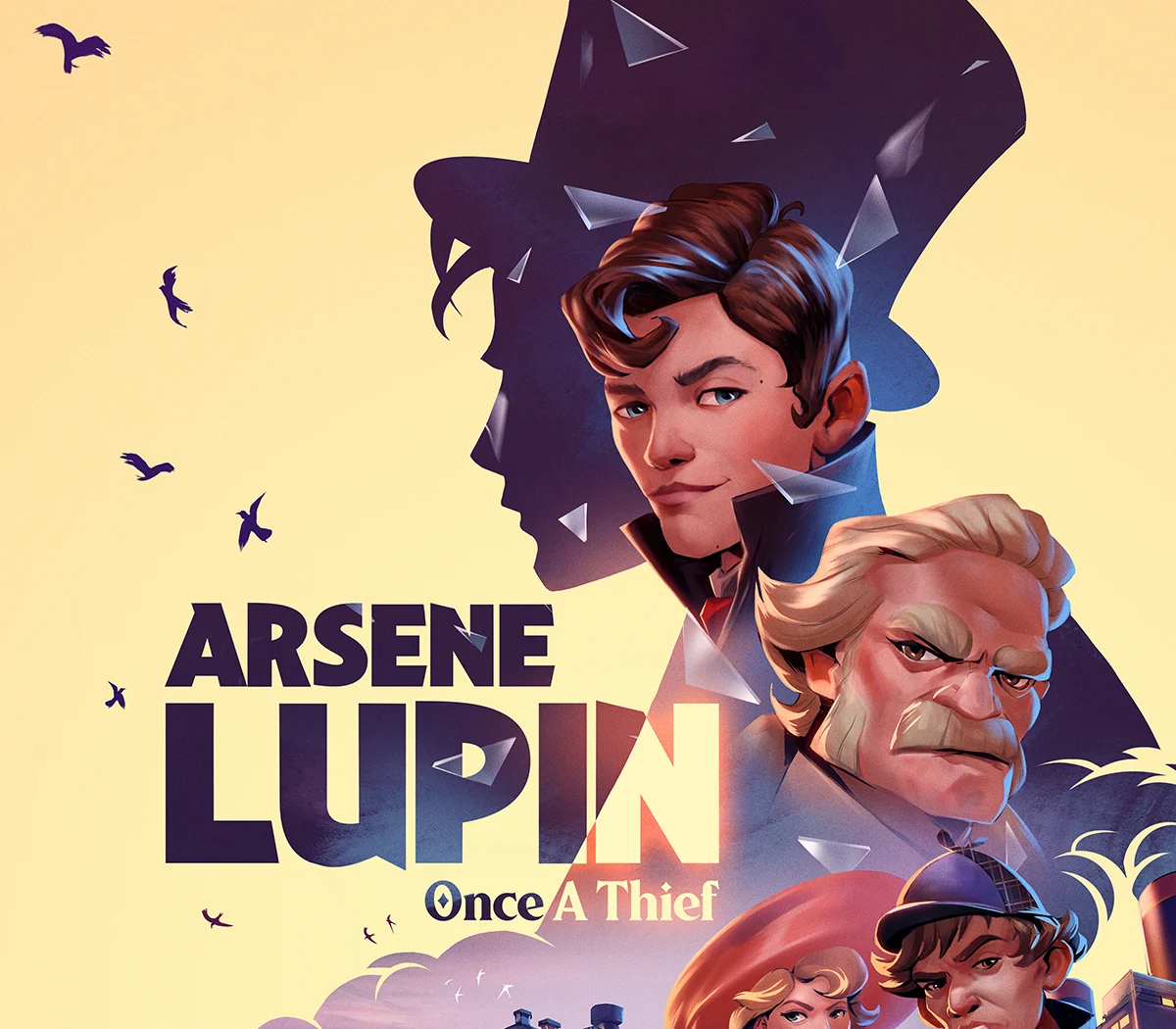 Arsene Lupin: Once a Thief PC Steam CD Key