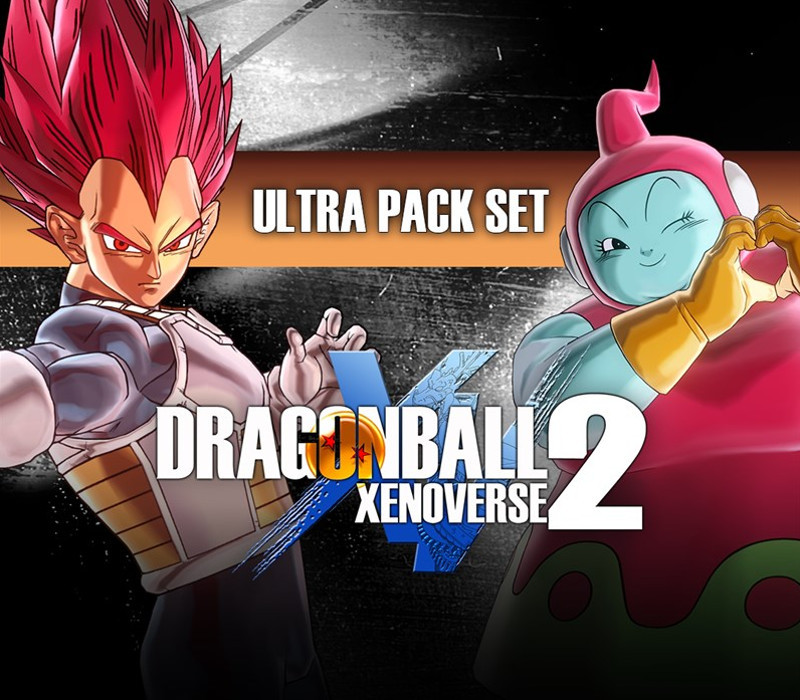 DRAGON BALL XENOVERSE 2 - Ultra Pack Set DLC Steam Altergift ( Rest of the world (RoW) - custom)