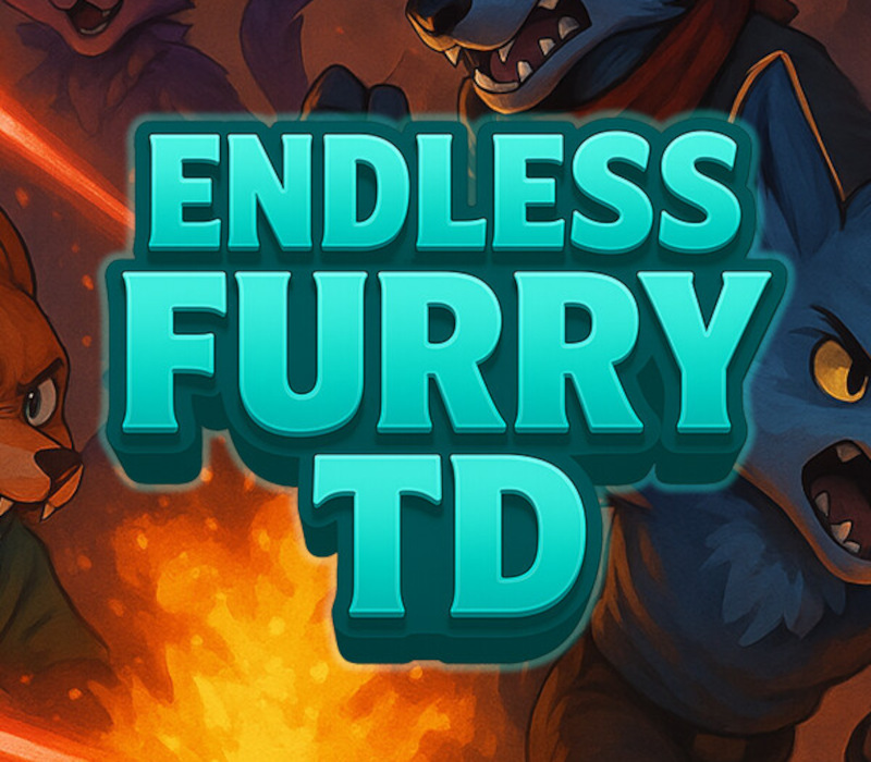 Endless Furry TD - Tower Defense PC Steam CD Key