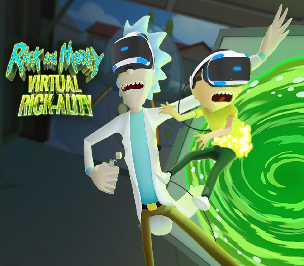 Rick and Morty: Virtual Rick-ality EU Steam Altergift ( EUROPE - all countries)