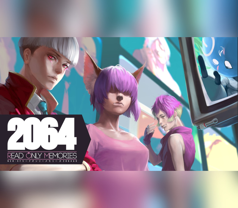 2064: Read Only Memories EU PC Steam CD Key ( EUROPE - all countries)