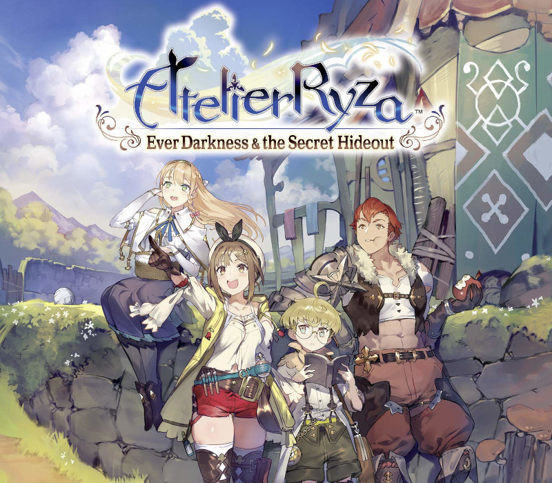 Atelier Ryza: Ever Darkness & the Secret Hideout PC Steam CD Key (REST OF THE WORLD)