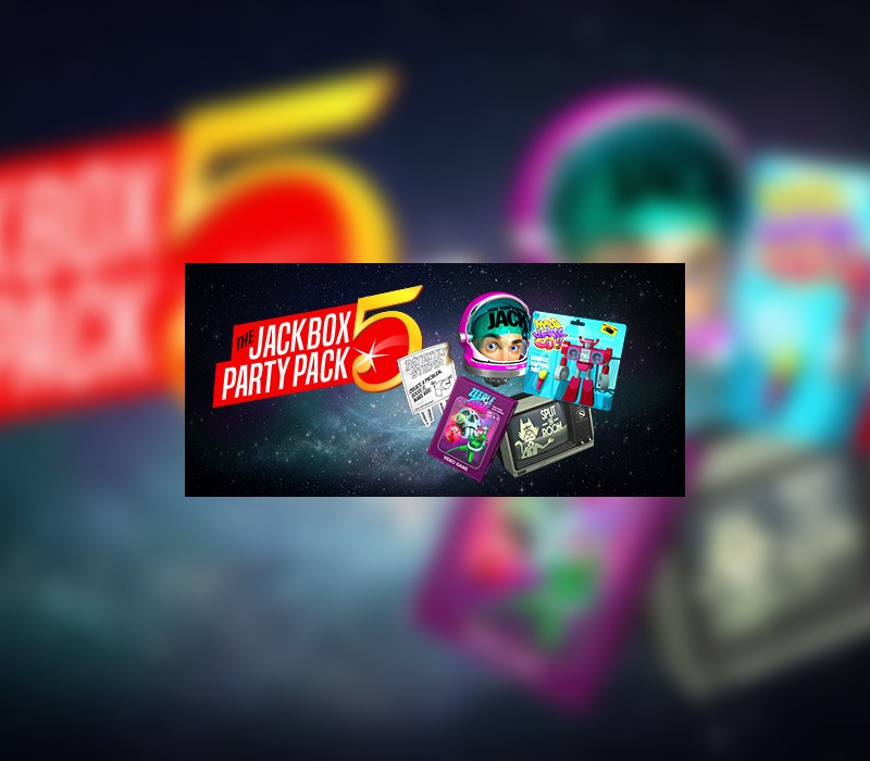 The Jackbox Party Pack 5 EU Steam CD Key ( EUROPE - all countries)