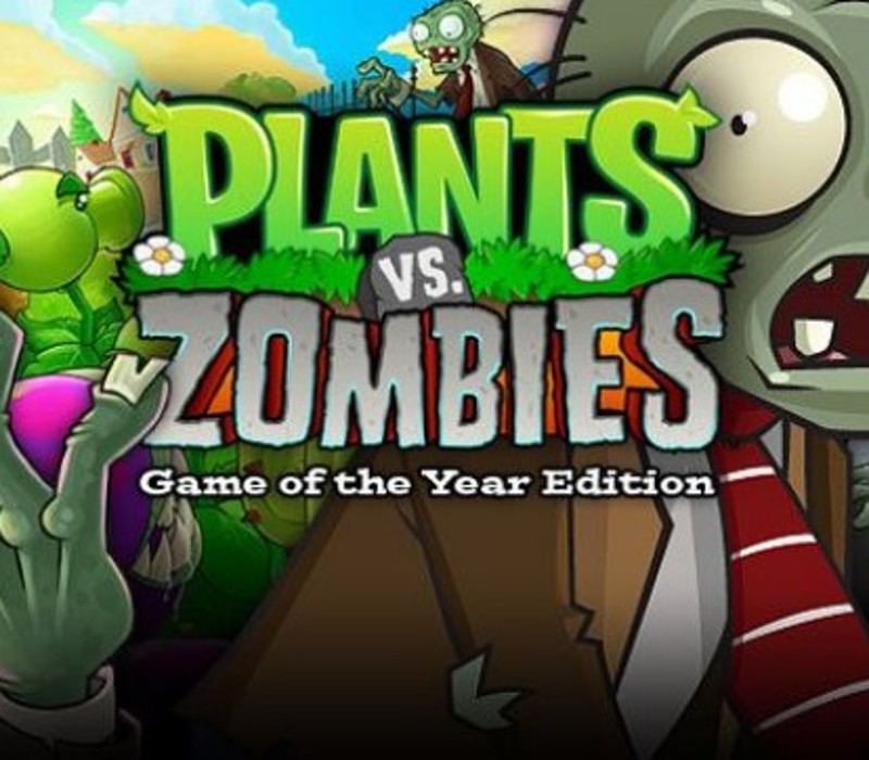 Plants vs. Zombies GOTY Edition EU Steam Altergift ( EUROPE - all countries)