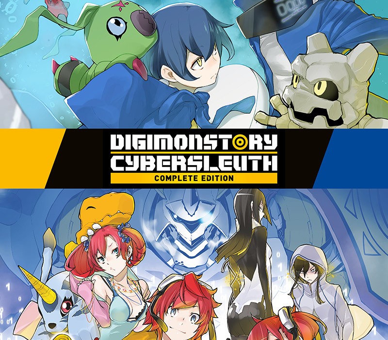 Digimon Story: Cyber Sleuth Complete Edition EU PC Steam CD Key (OTHER)
