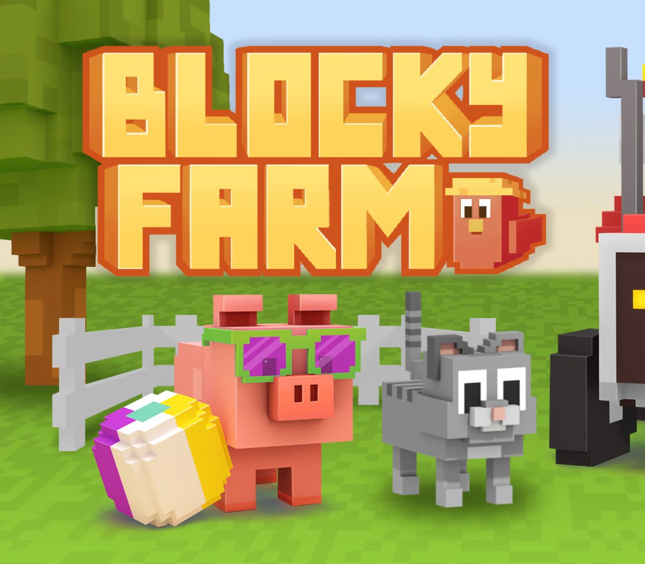 Blocky Farm PC Steam CD Key