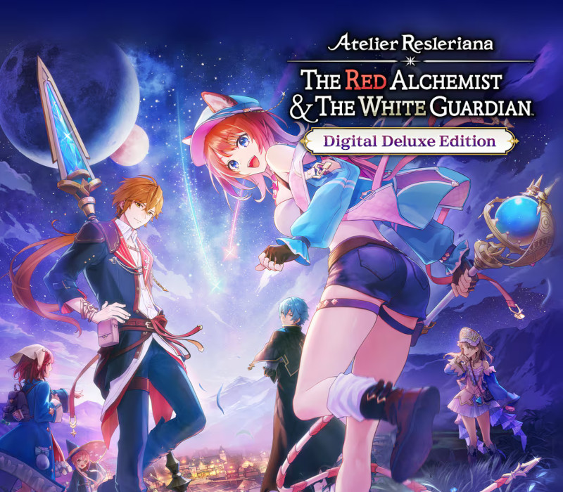 Atelier Resleriana: The Red Alchemist & the White Guardian Deluxe Edition PC Steam CD Key (REST OF THE WORLD)