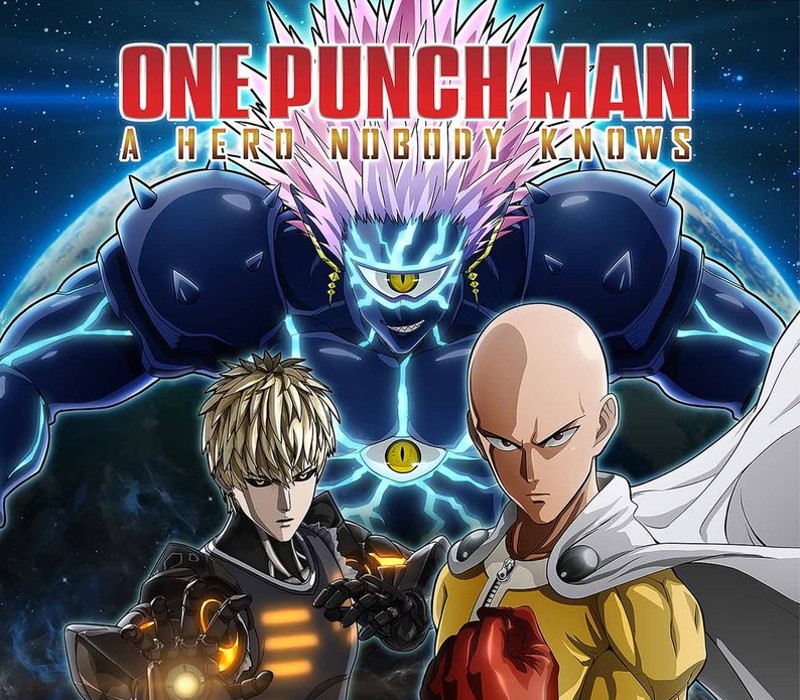 ONE PUNCH MAN: A HERO NOBODY KNOWS EU Steam CD Key (OTHER)