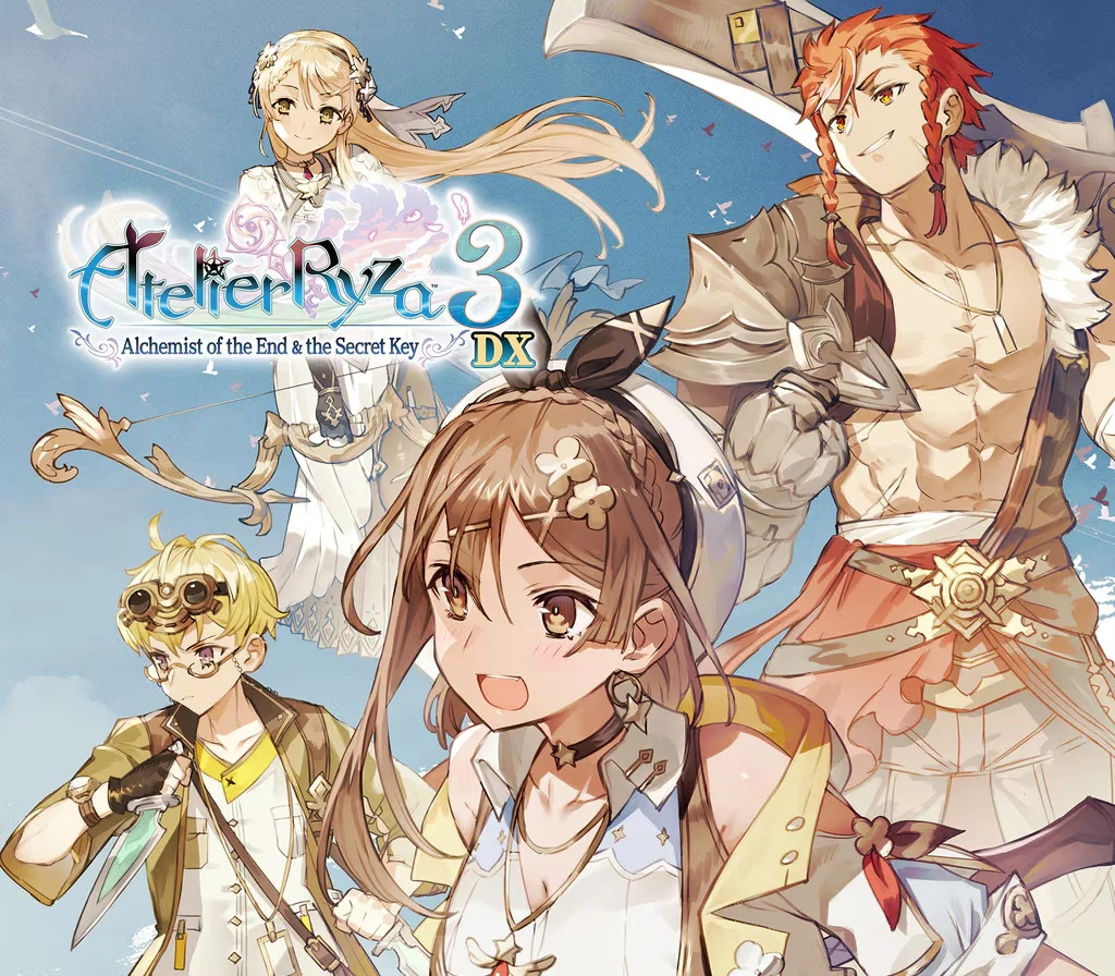 Atelier Ryza 3: Alchemist of the End & the Secret Key DX PC Steam Altergift
