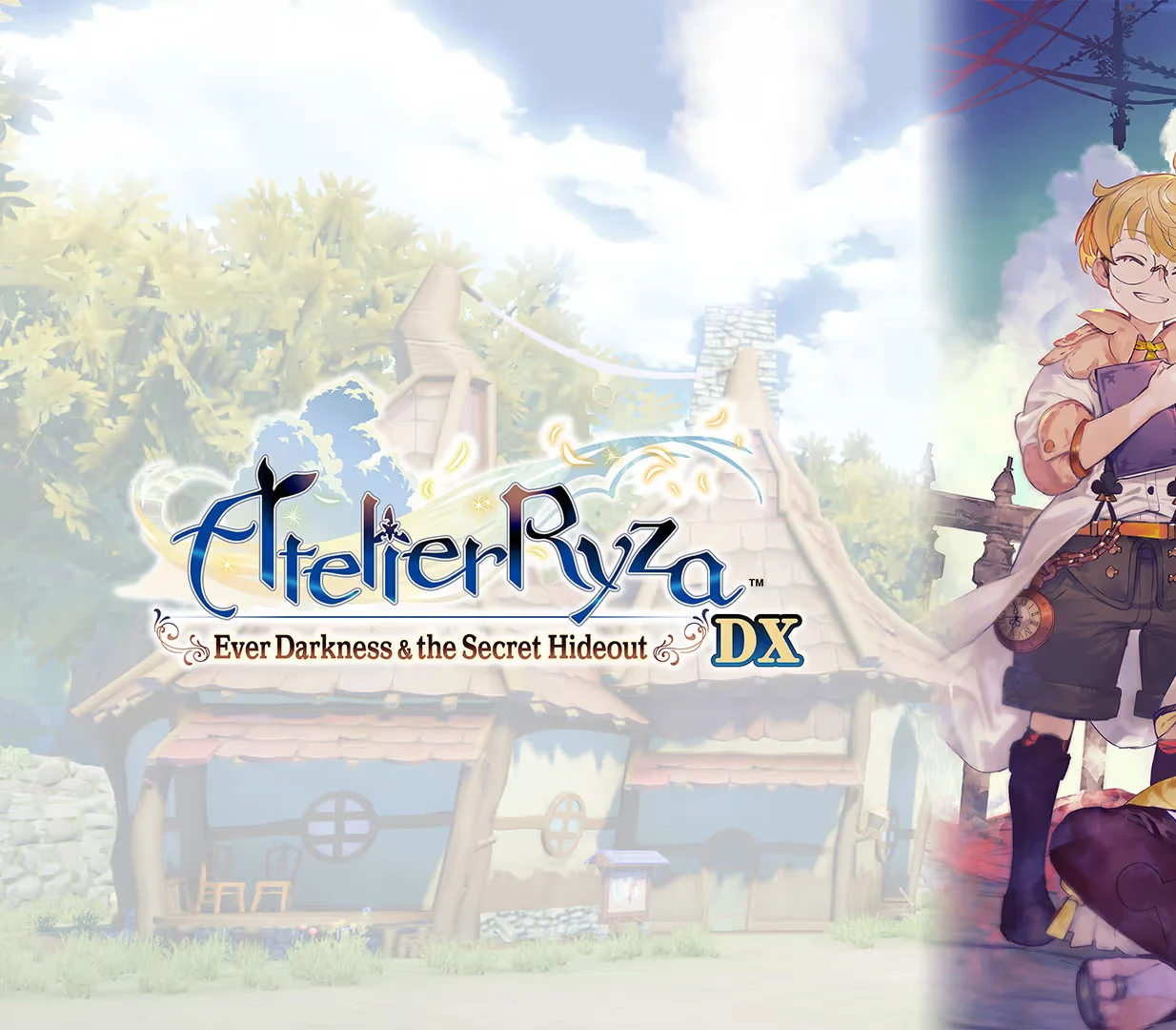 Atelier Ryza: Ever Darkness & the Secret Hideout DX PC Steam Altergift