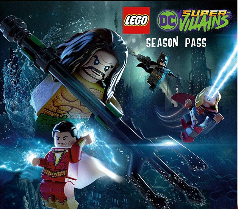 LEGO DC Super-Villains - Season Pass DLC EU XBOX One / Xbox Series X|S CD Key ( EUROPE - all countries)