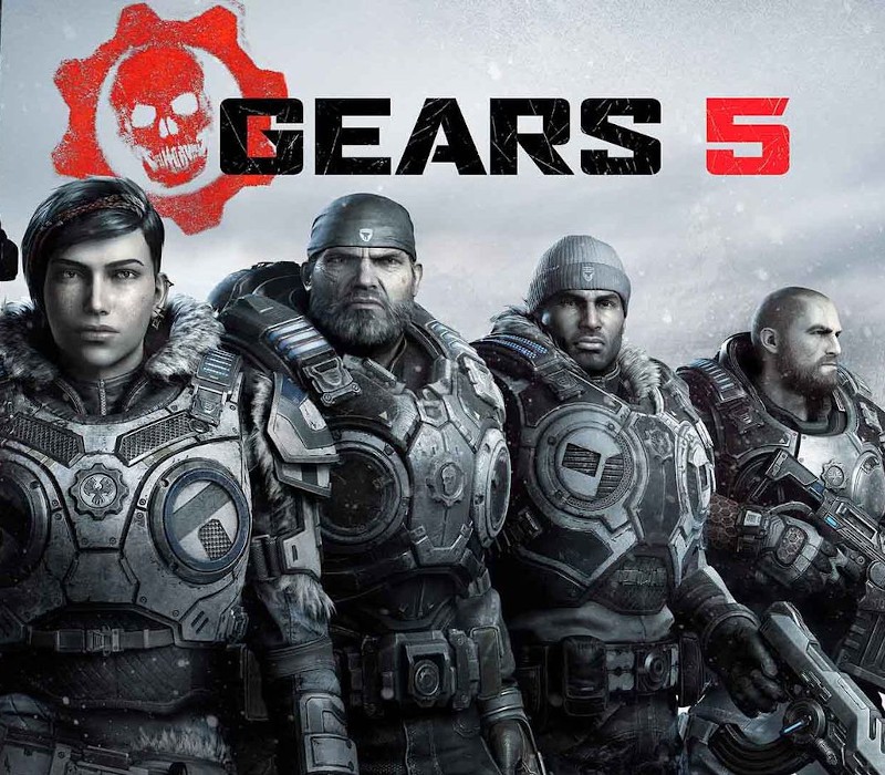 Gears 5 EU XBOX One / Windows 10 CD Key ( EUROPE - all countries)