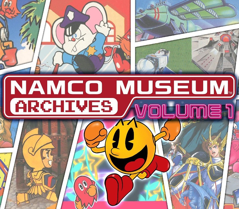 NAMCO Museum Archives Volume 1 PC Steam CD Key ( Rest of the world (RoW) - custom)
