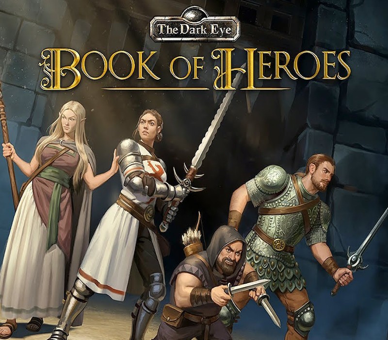 The Dark Eye: Book of Heroes EU v2 Steam Altergift (OTHER)