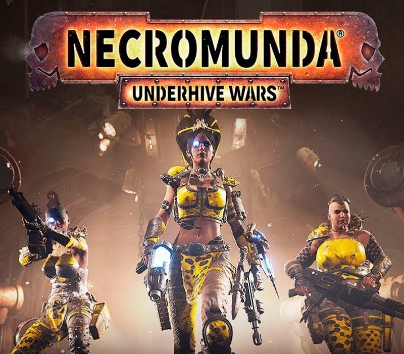 Necromunda: Underhive Wars EU Steam CD Key ( EUROPE - all countries)