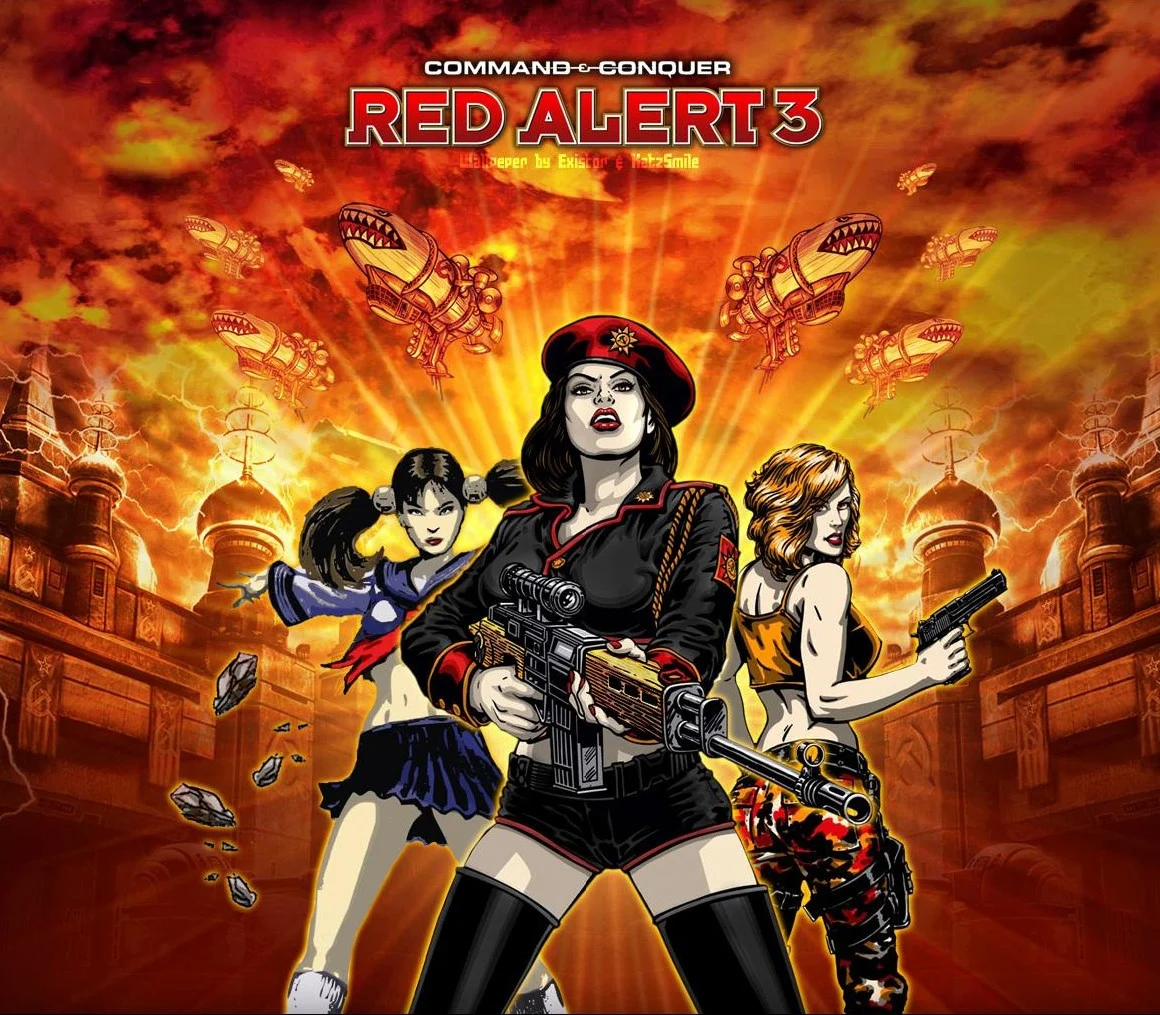 Command & Conquer: Red Alert 3 EU EA App CD Key ( EUROPE - all countries)