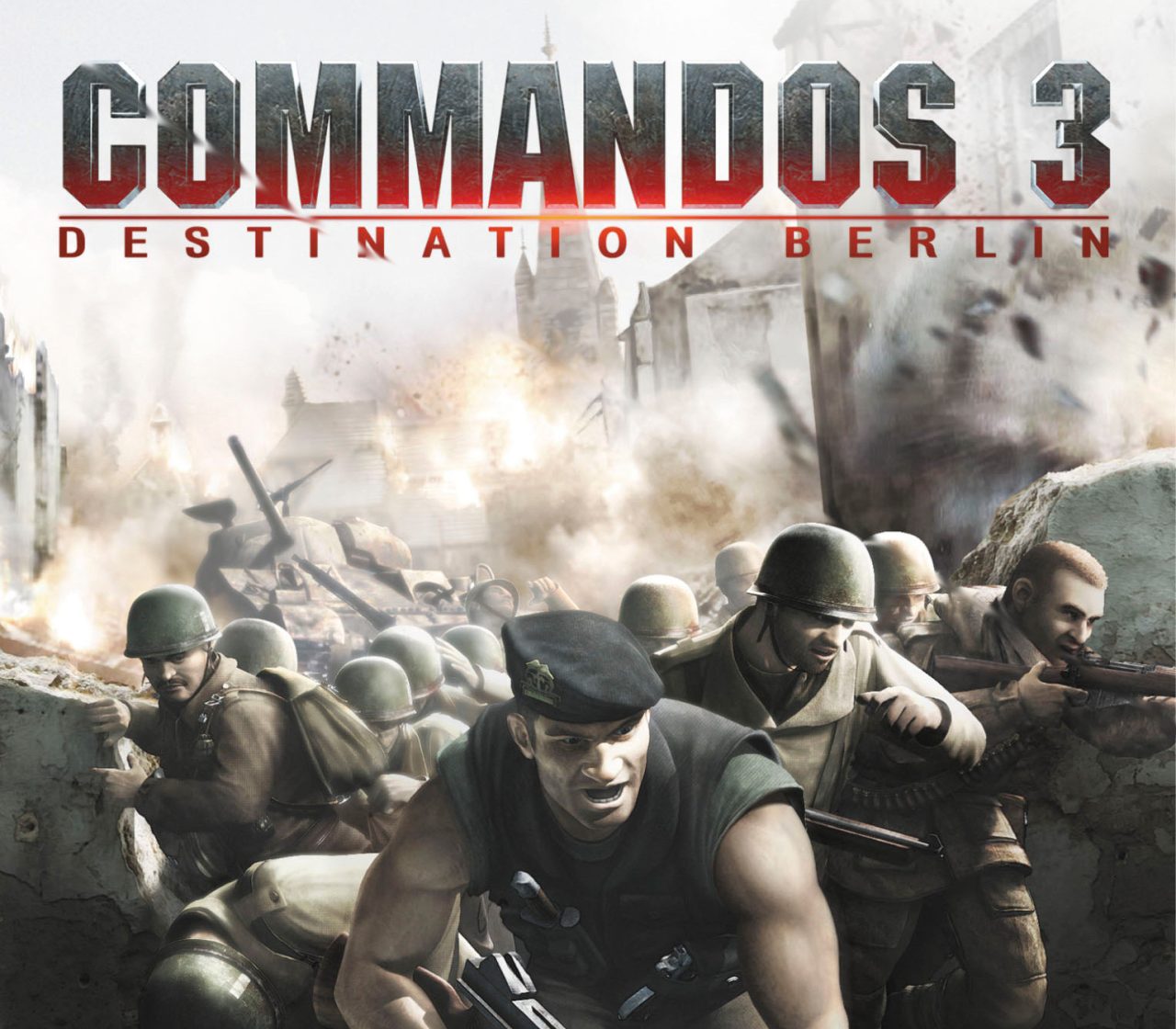 Commandos 3: Destination Berlin EU Steam CD Key ( EUROPE - all countries)