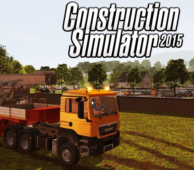 Construction Simulator 2015 PC Steam CD Key ( Rest of the world (RoW) - custom)