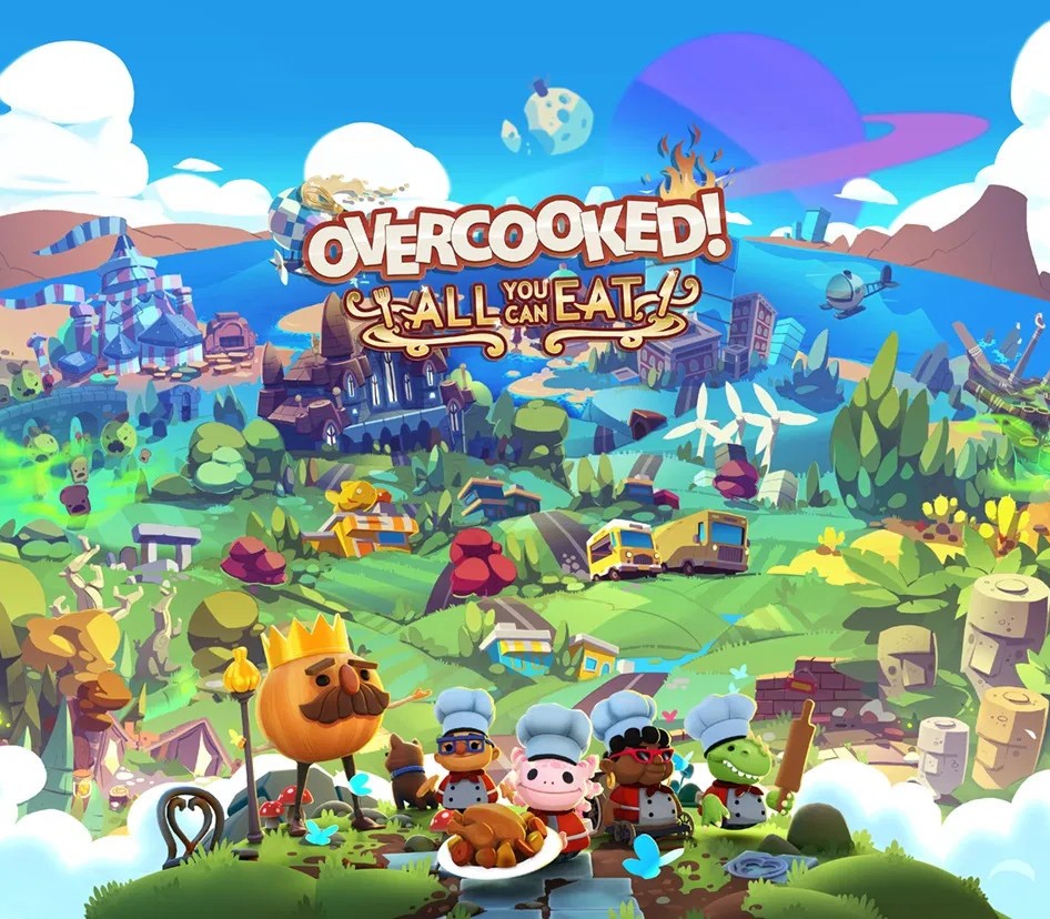 Overcooked! All You Can Eat ASIA Steam CD Key ( ASIA - all countries)