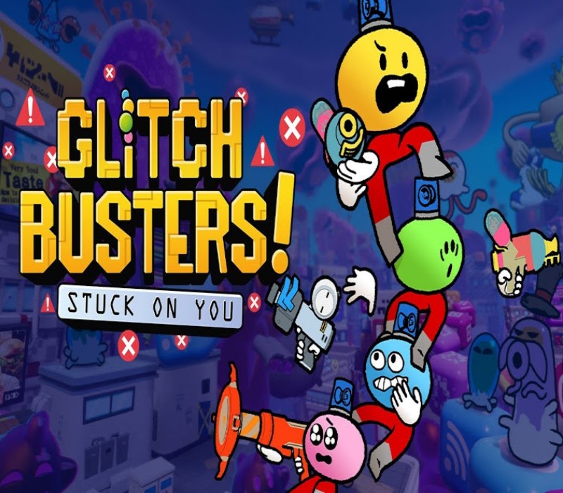 Glitch Busters: Stuck On You EU Steam CD Key ( EUROPE - all countries)