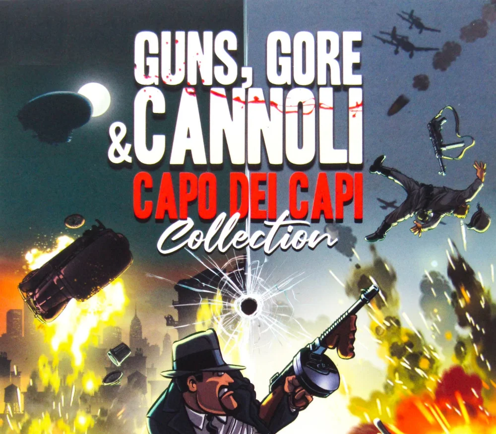Guns, Gore & Cannoli: Capo Dei Capi Collection UK/US PC Steam CD Key (OTHER)